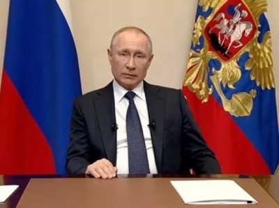 Путин раскритиковал состояние ГТС Украины: может "что-то лопнуть"
