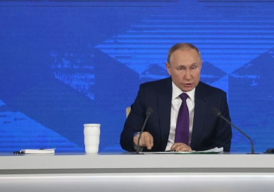 Путин обвинил Запад во вранье в ответ на обвинения в энергокризисе