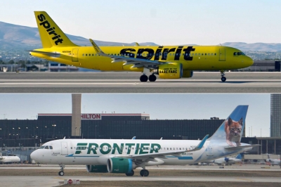 Frontier и Spirit Airlines проведут крупнейшее в авиаотрасли слияние за $6,6 млрд